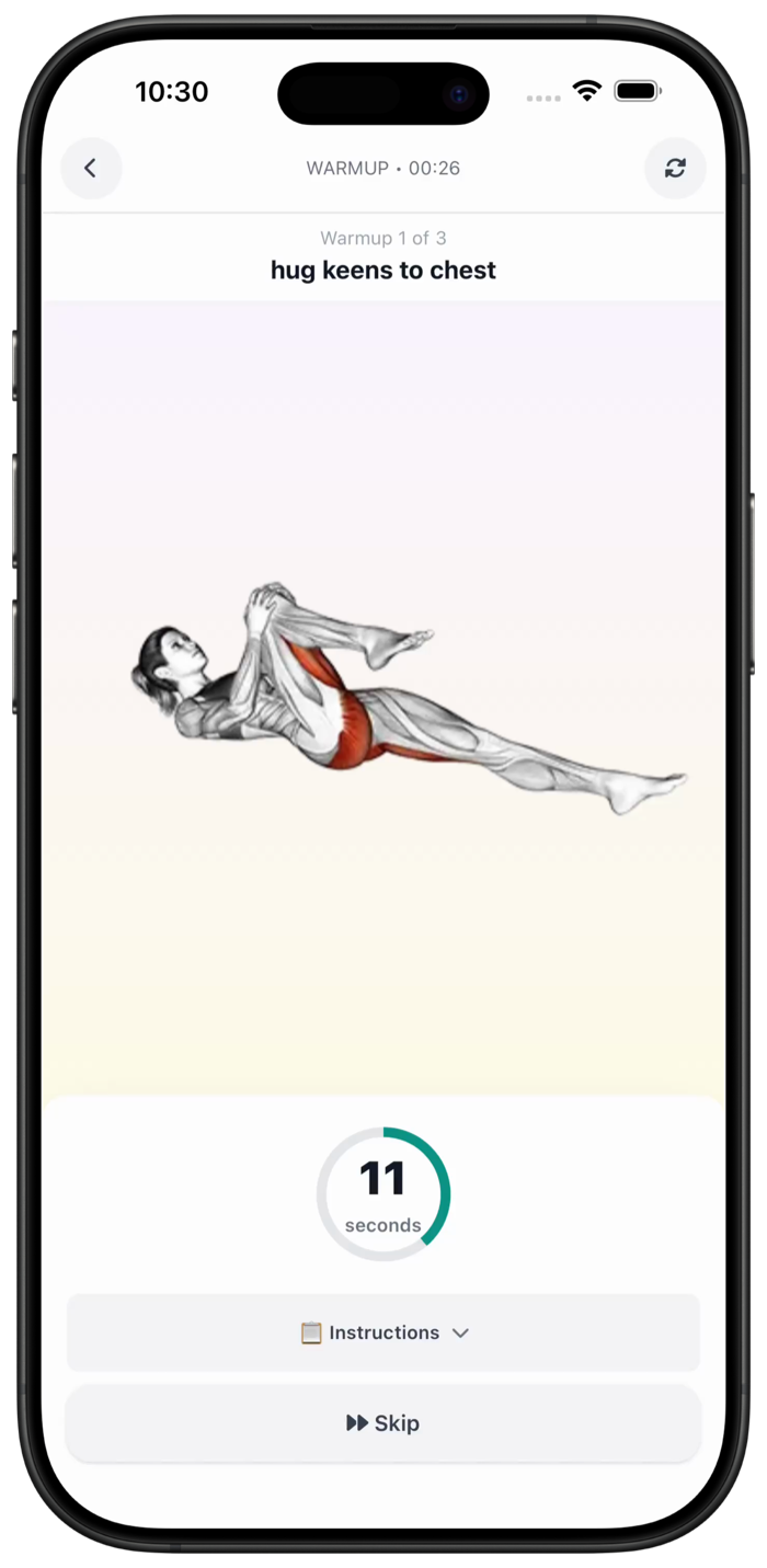 Active Workout Timer